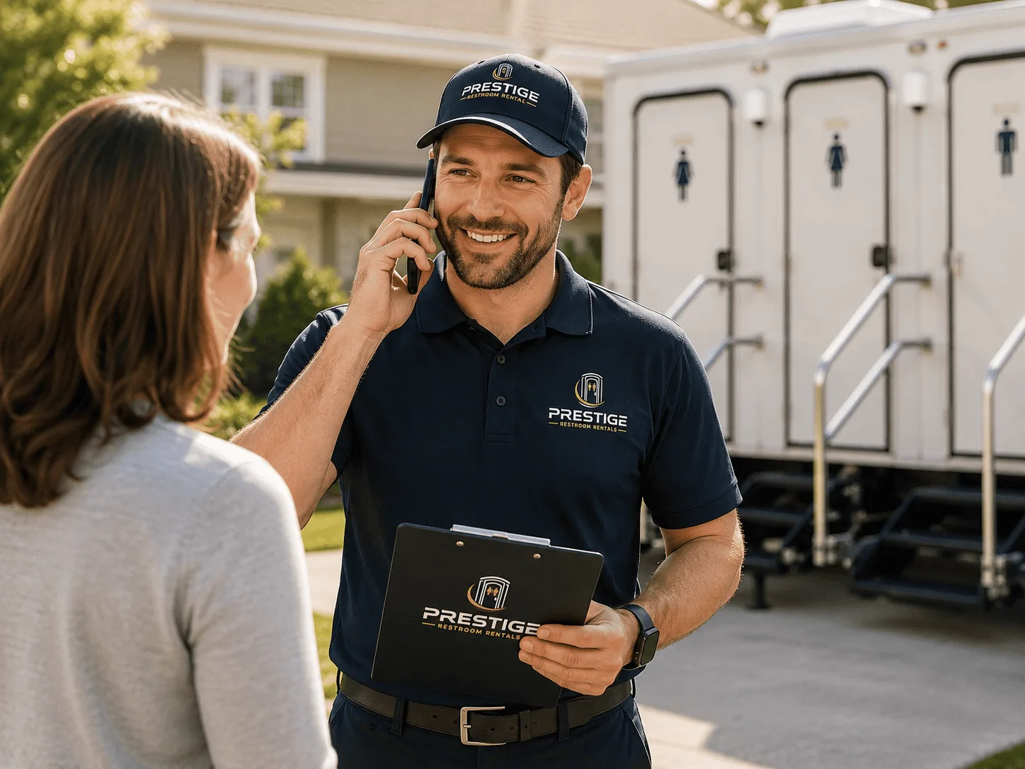 Luxury Portable Restrooms FAQs in Hockley, TX